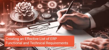  Creating an Effective List of ERP Functional and Technical Requirements